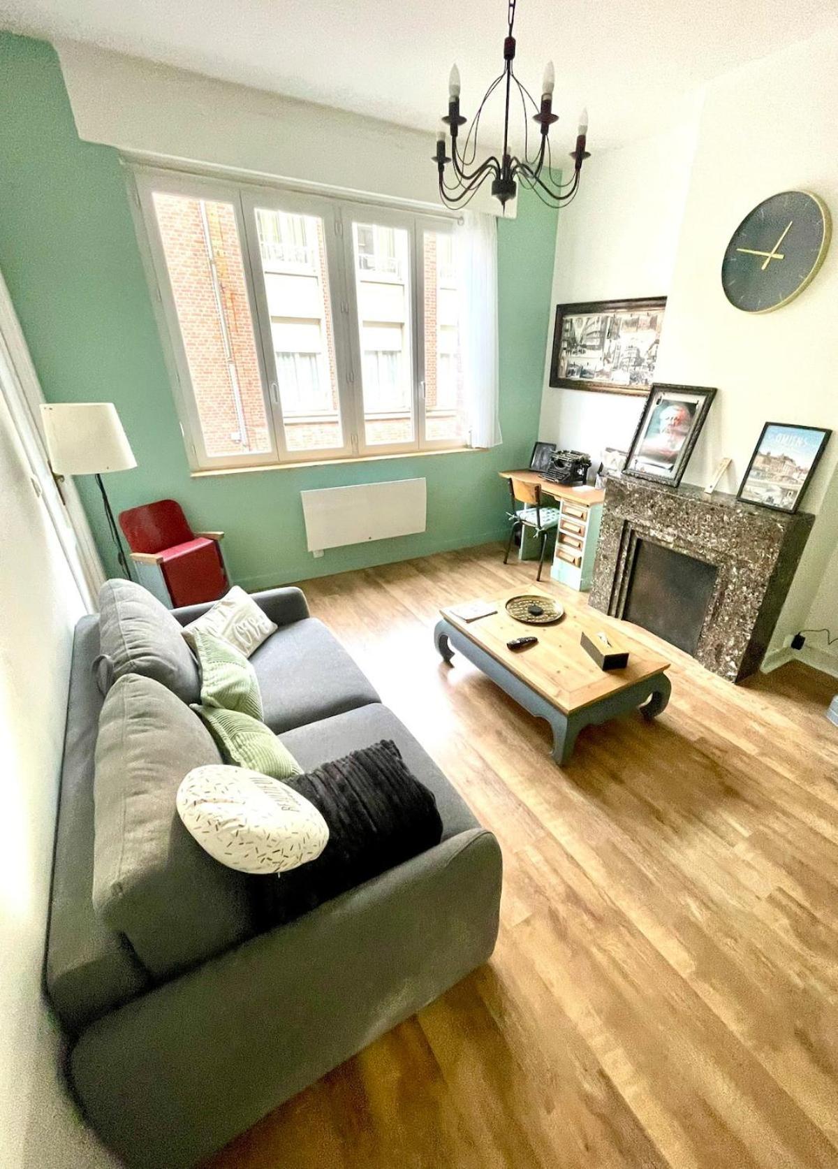 Ecrin Historique D 'amiens Charme & Comfort Appartement Amiens